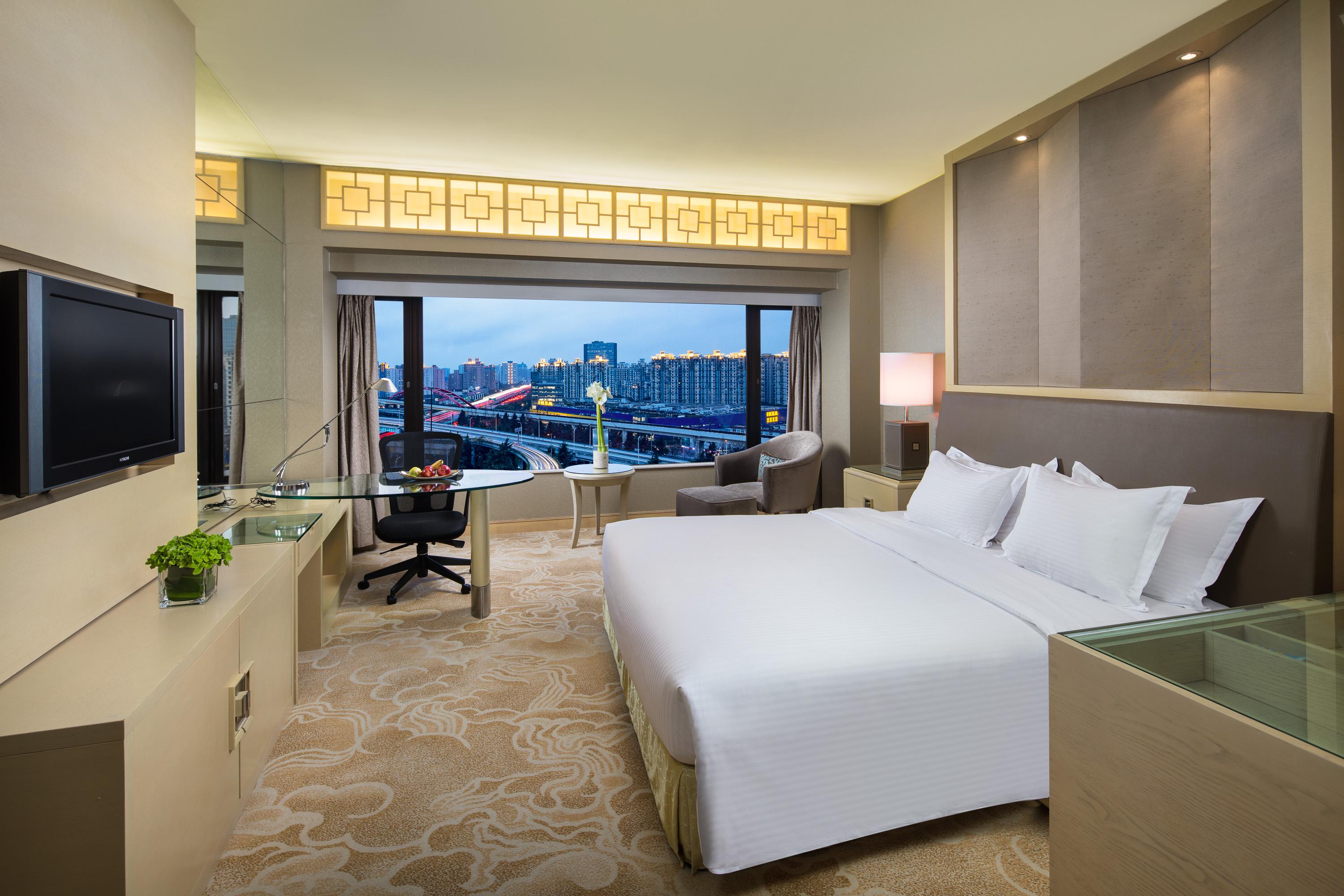 Hua Ting Hotel And Towers Xangai Exterior foto