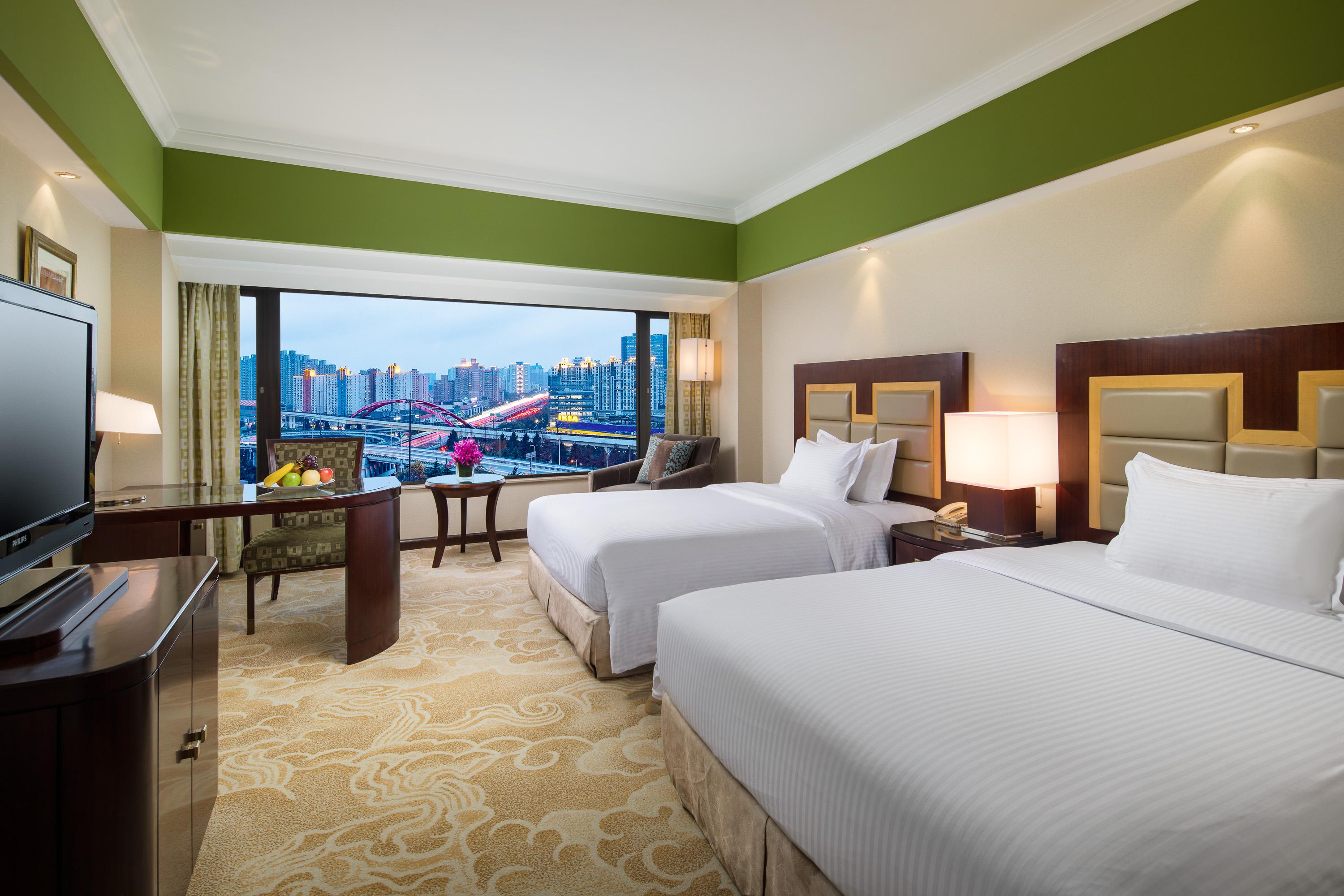 Hua Ting Hotel And Towers Xangai Exterior foto