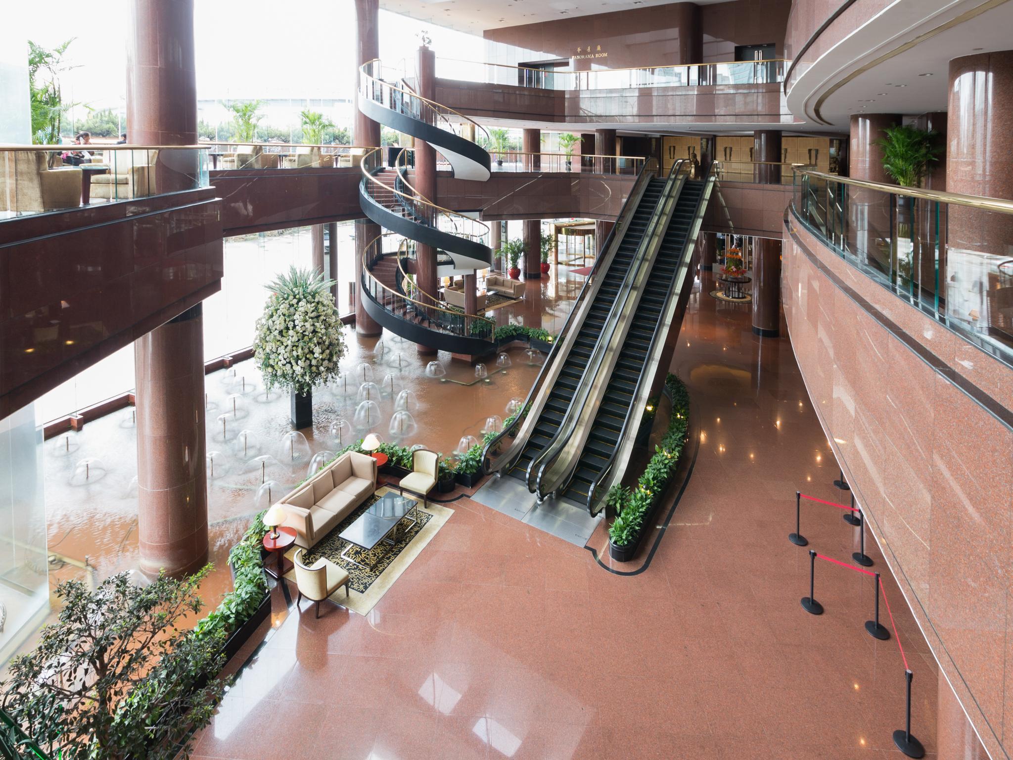 Hua Ting Hotel And Towers Xangai Exterior foto