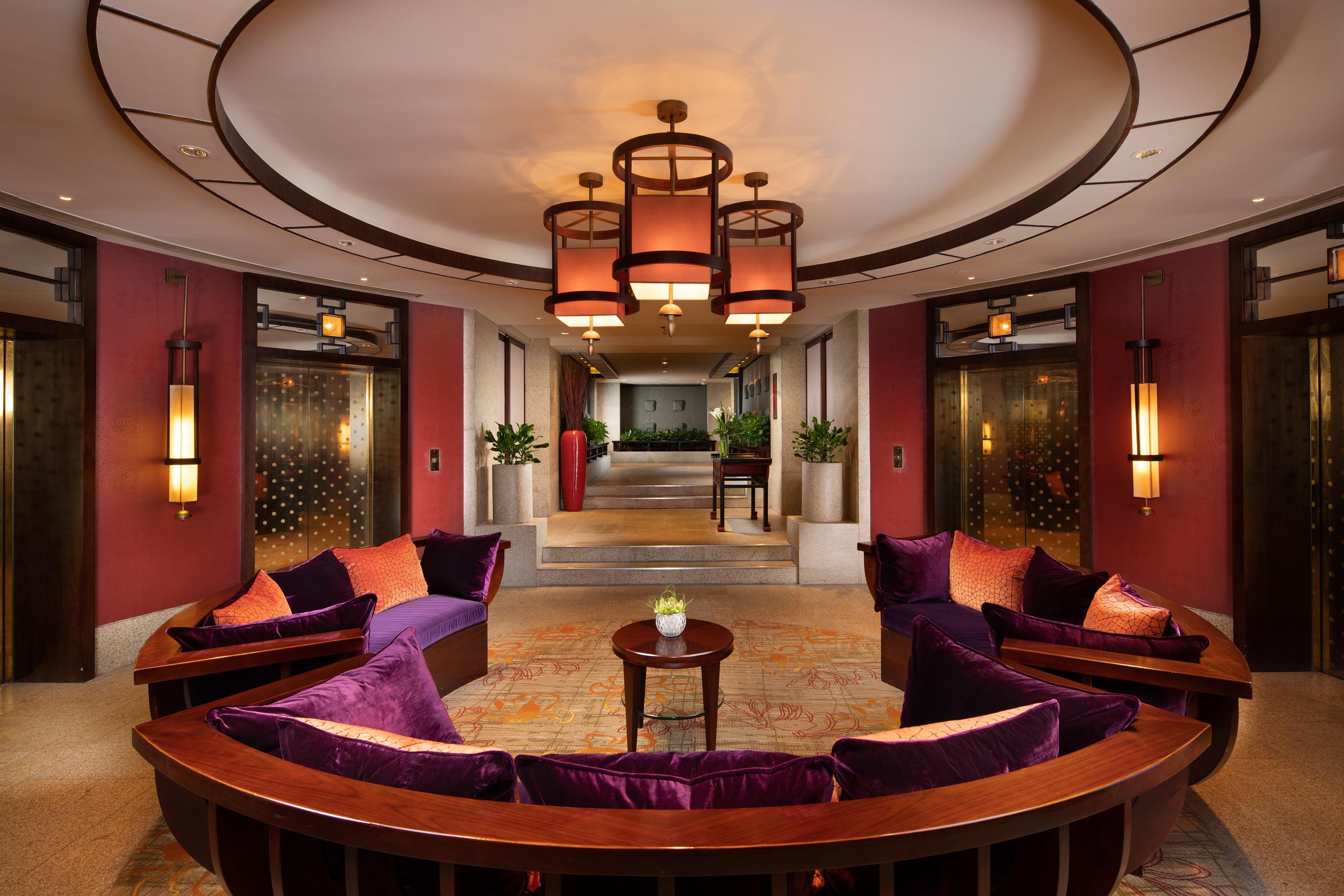 Hua Ting Hotel And Towers Xangai Exterior foto