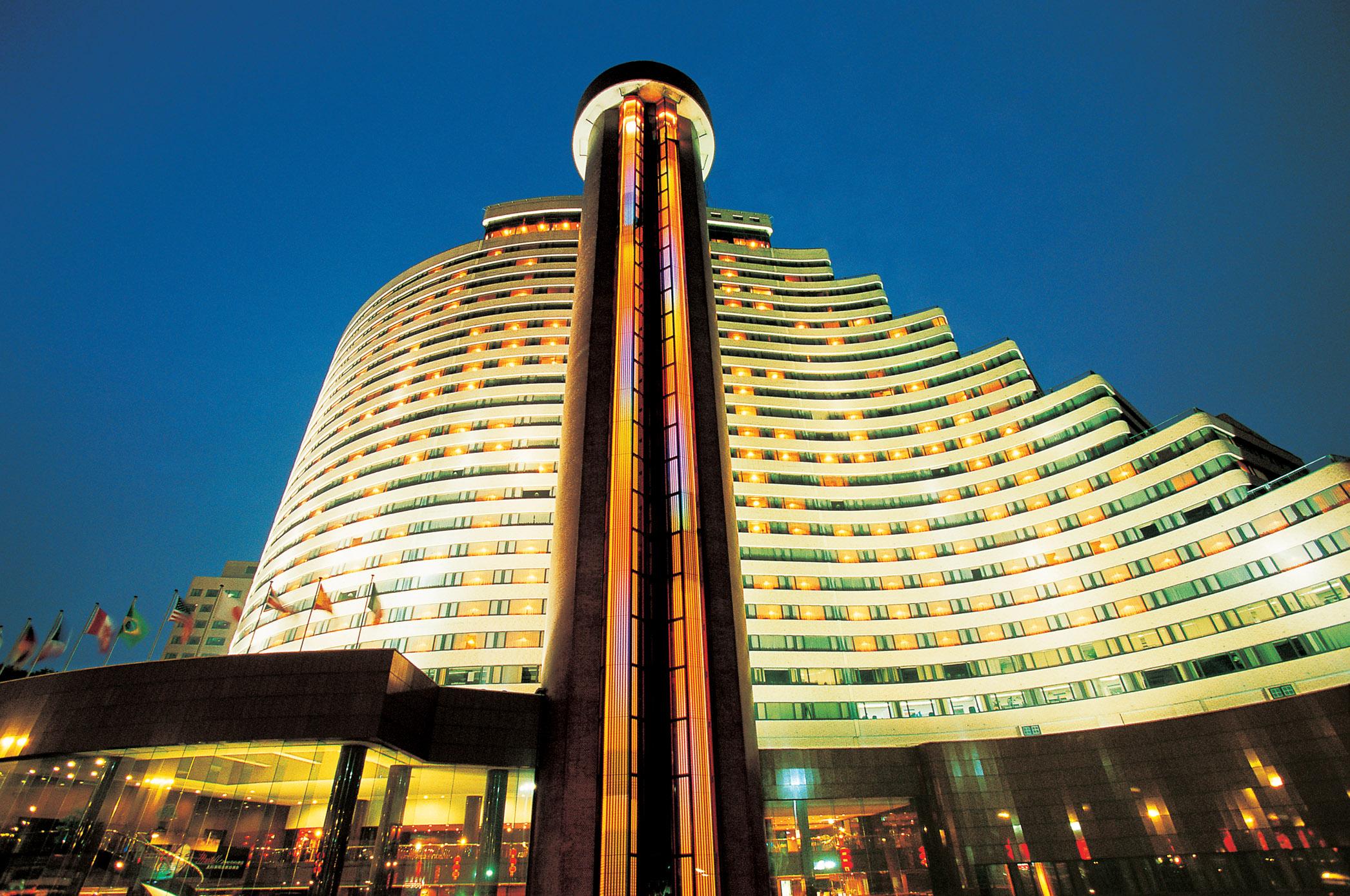 Hua Ting Hotel And Towers Xangai Exterior foto
