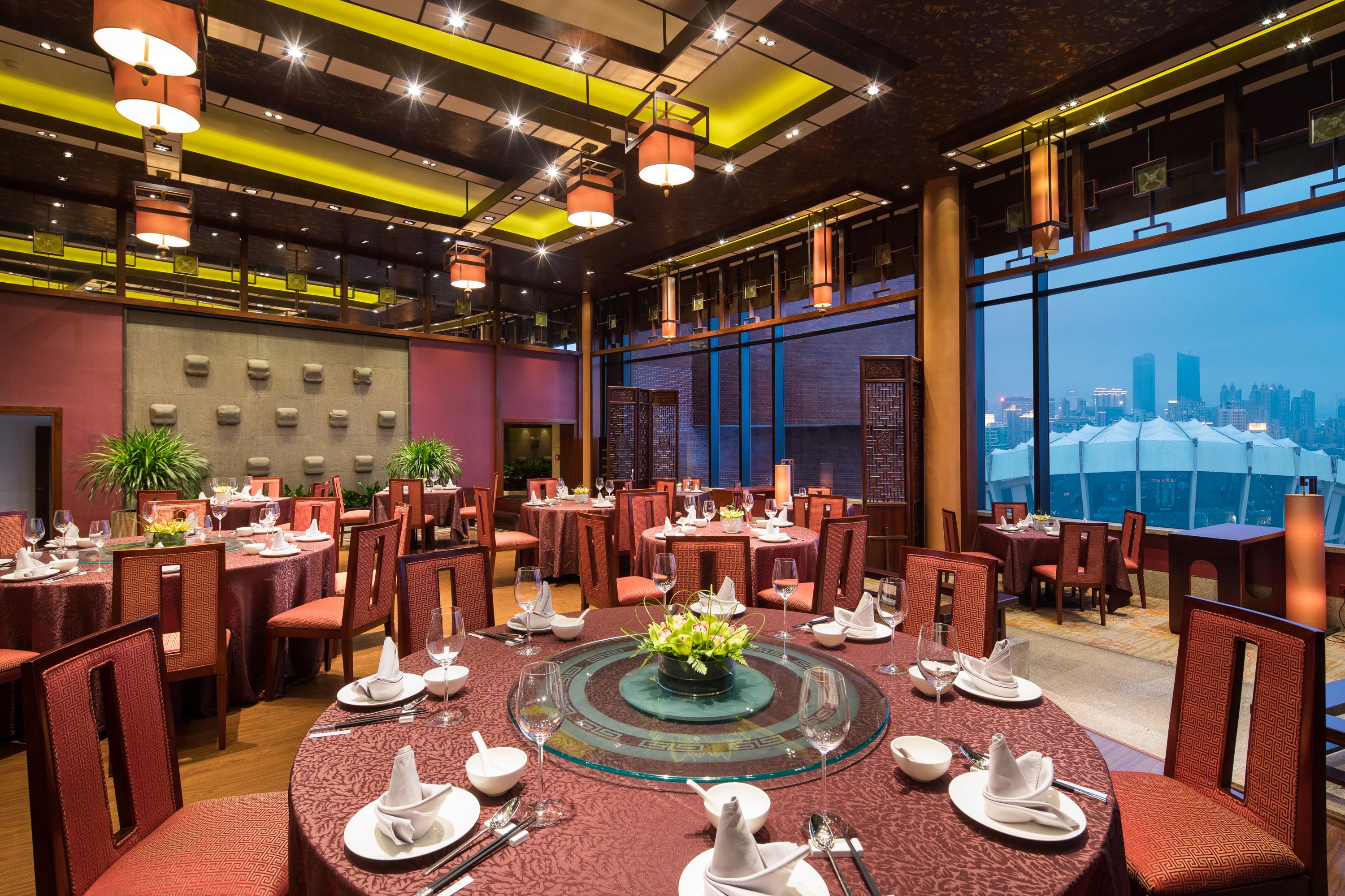 Hua Ting Hotel And Towers Xangai Exterior foto
