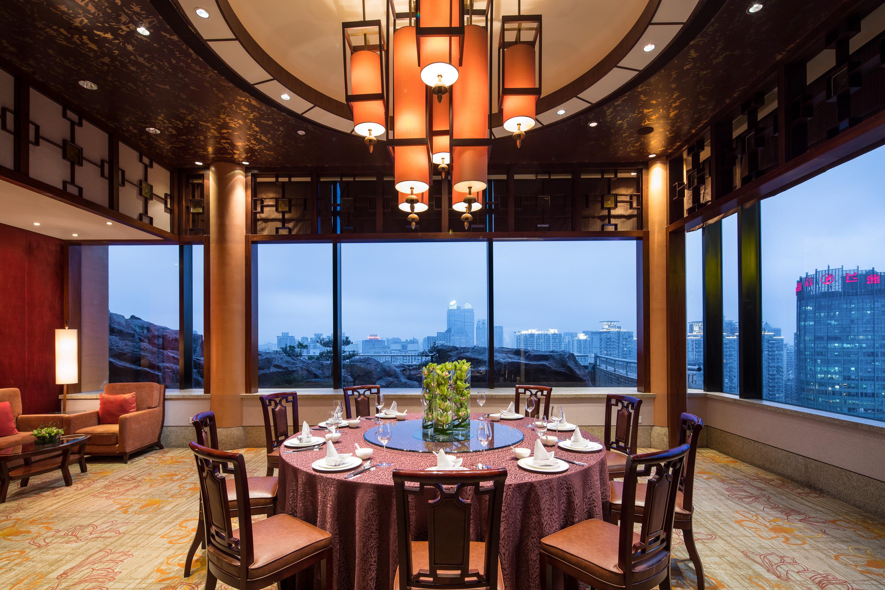 Hua Ting Hotel And Towers Xangai Exterior foto