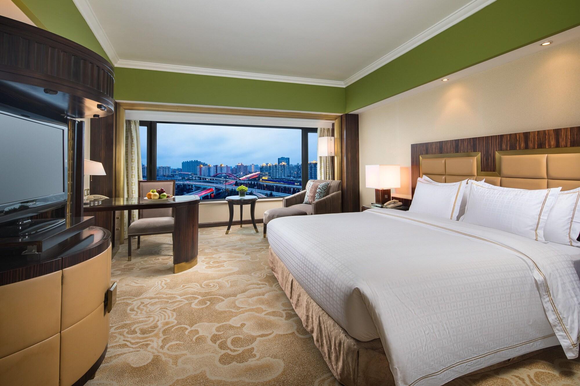 Hua Ting Hotel And Towers Xangai Exterior foto