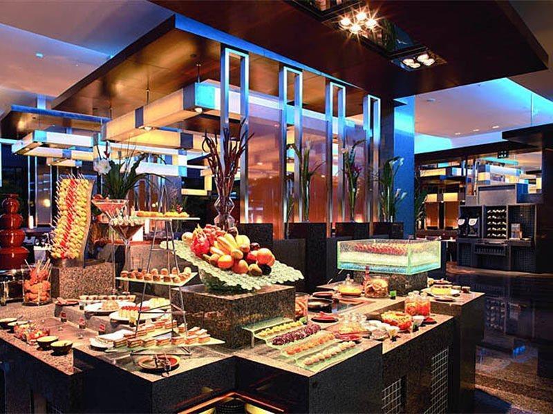 Hua Ting Hotel And Towers Xangai Restaurante foto