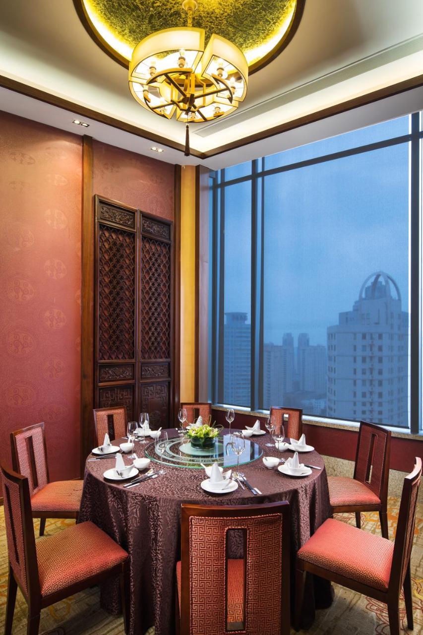 Hua Ting Hotel And Towers Xangai Exterior foto