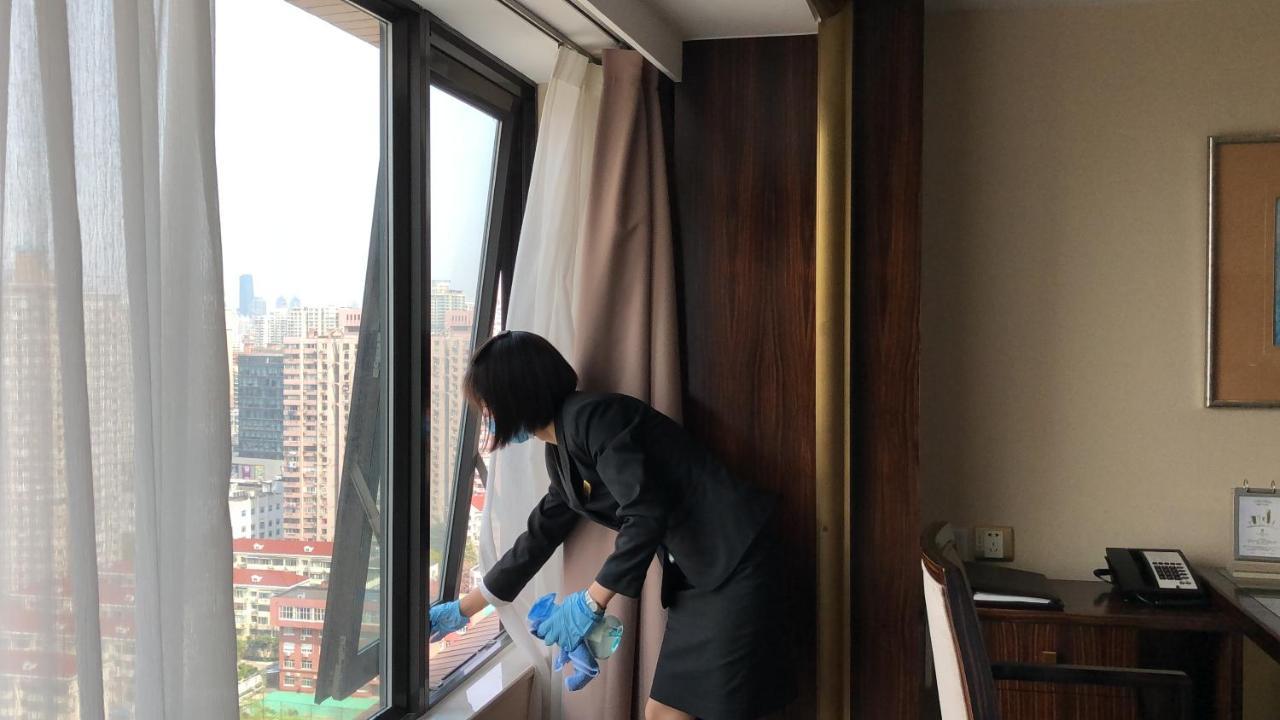 Hua Ting Hotel And Towers Xangai Exterior foto